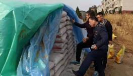 山東市場再現假水泥！現場查扣假冒“盾石”十余噸！