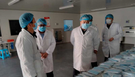 【應急管理廳】省應急管理廳深入工礦商貿企業(yè)開展安全生產與疫情防控服務指導