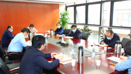 河南運營管理區(qū)召開疫情防控和復工復產專題會