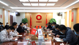 東平縣委副書記、縣長劉玉一行到東平中聯(lián)調研