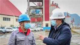 西南水泥子公司按下“快進鍵”，已恢復(fù)80%以上的產(chǎn)能