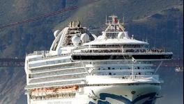 美國現(xiàn)恐怖游輪！首批檢測人員近50%感染！