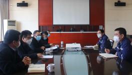 西安市應急管理局領(lǐng)導到藍田公司指導工作