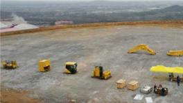 積極努力，助力用戶復(fù)工復(fù)產(chǎn)---PC2000-8型超大型挖掘機順利完成組裝并交付用戶