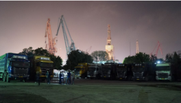 26輛“百噸王”出沒(méi)！嚴(yán)重超載高達(dá)287%！