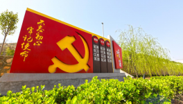 春天的的中聯水泥“花園工廠”別樣美！