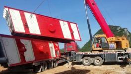 一機(jī)兩用 | 鑫金山廣西國(guó)浩時(shí)產(chǎn)1000噸砂石骨料生產(chǎn)線(xiàn) 火熱建設(shè)中