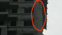 山東驚現(xiàn)“樓歪歪” ！住建：已責(zé)令停工！