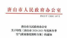 5個(gè)月！唐山發(fā)布最嚴(yán)管控！全面停限產(chǎn)！