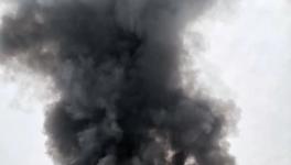 廠房著火了！華新水泥子公司啟動(dòng)應(yīng)急預(yù)案，迅速控制火情！