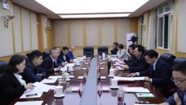 西南水泥四川甘孜項目推進中！共求當?shù)匕l(fā)展！