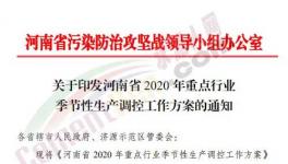 剛剛！停產(chǎn)停運！河南省 “停工令”立即執(zhí)行！