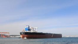 32.5萬噸礦砂船11號(hào)船出海試航！