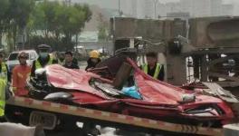 車禍遇難者家屬發(fā)聲稱水泥車超載超85%！