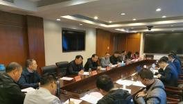 紅獅水泥參加500萬噸級(jí)水泥中轉(zhuǎn)配制站項(xiàng)目對(duì)接！