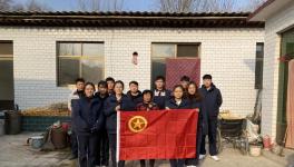保定中聯(lián)團支部開展冬季幫扶志愿服務(wù)主題團日活動