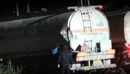 臺泥子公司緊急出動，處置甲醛泄漏事故！