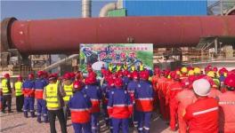 延伸產(chǎn)業(yè)鏈！?華新水泥集團(tuán)投建的第一條石灰生產(chǎn)線點(diǎn)火投產(chǎn)！