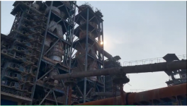 直擊重慶小南海水泥廠(chǎng)生產(chǎn)線(xiàn)大面積拆除現(xiàn)場(chǎng)