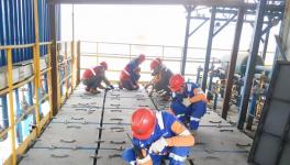 華新各工廠檢修現(xiàn)場(chǎng)最可愛的水泥人！