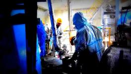 時(shí)間緊、任務(wù)重，生料磨運(yùn)行異常，緊急搶修進(jìn)行時(shí)......