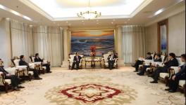 海螺水泥與銅陵市簽署“千萬噸級”大協(xié)議?！