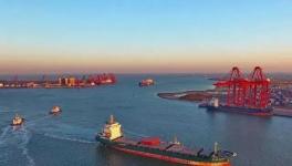 年產(chǎn)碎石超5000萬噸，這一地區(qū)地區(qū)砂石乘集裝箱船出海！