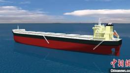 油耗低，航速高，艙容大！85000噸水泥船正式發(fā)布！