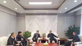 中鐵物貿(mào)與西南水泥開展業(yè)務(wù)洽談！將在多領(lǐng)域合作！