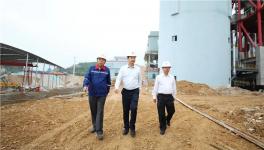 西南水泥產(chǎn)能減量置換項(xiàng)目竣工點(diǎn)火！