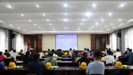 大連水泥集團(tuán)董事長一行到中材萍鄉(xiāng)參觀交流！