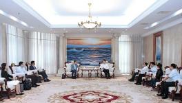 海螺集團(tuán)董事長王誠會(huì)見畢馬威副主席龔偉禮！