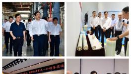 中建材董事長周育先赴中材國際、宜興新能源等企業(yè)調(diào)研！