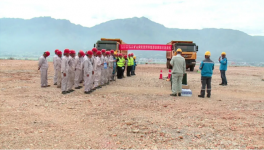 采礦安全第一，華潤水泥實(shí)地演練！