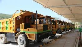 千業(yè)水泥5G智能化開采節(jié)省一半的人工！