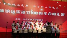 山水水泥集團子公司頌黨百年華誕！