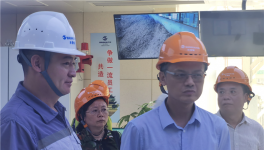羅宏赴中建材環(huán)保裝備制造產(chǎn)業(yè)園調(diào)研！