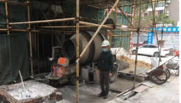 北海首張罰單！攪拌混泥土被罰9000多元！