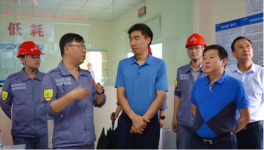 縣領(lǐng)導(dǎo)唐守淵調(diào)研東方希望豐都水泥！