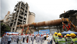 魚峰水泥一條5500t/d生產(chǎn)線預(yù)計(jì)10月投產(chǎn)！