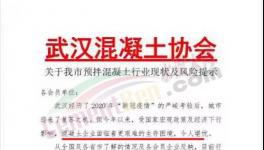 協(xié)會(huì)發(fā)函！水泥、砂石、商混集體“跳水”！