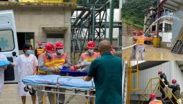 上峰水泥開(kāi)展氨水泄露突發(fā)現(xiàn)場(chǎng)演練！