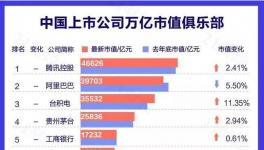 上市公司500強(qiáng)排名海螺水泥大跌29位！