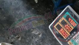 被投訴水泥不足重！通訊員：”正?！艾F(xiàn)象？