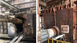 不漏風、不漏料、密封性能好，回轉窯新式窯門來了！