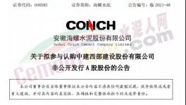 大手筆！海螺17.6億入股商混龍頭！