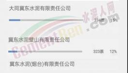 重磅！十大最受歡迎水泥廠來了！