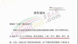 暴跌140元/噸！50多個地區(qū)“價格戰(zhàn)”開打！