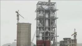 又一條6000t/d水泥熟料線項目順利封頂！