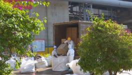 正在進(jìn)行時！紅獅水泥助力疫情防控，日處理15~20噸醫(yī)療廢棄物！